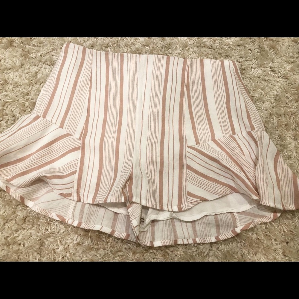 Striped Skort